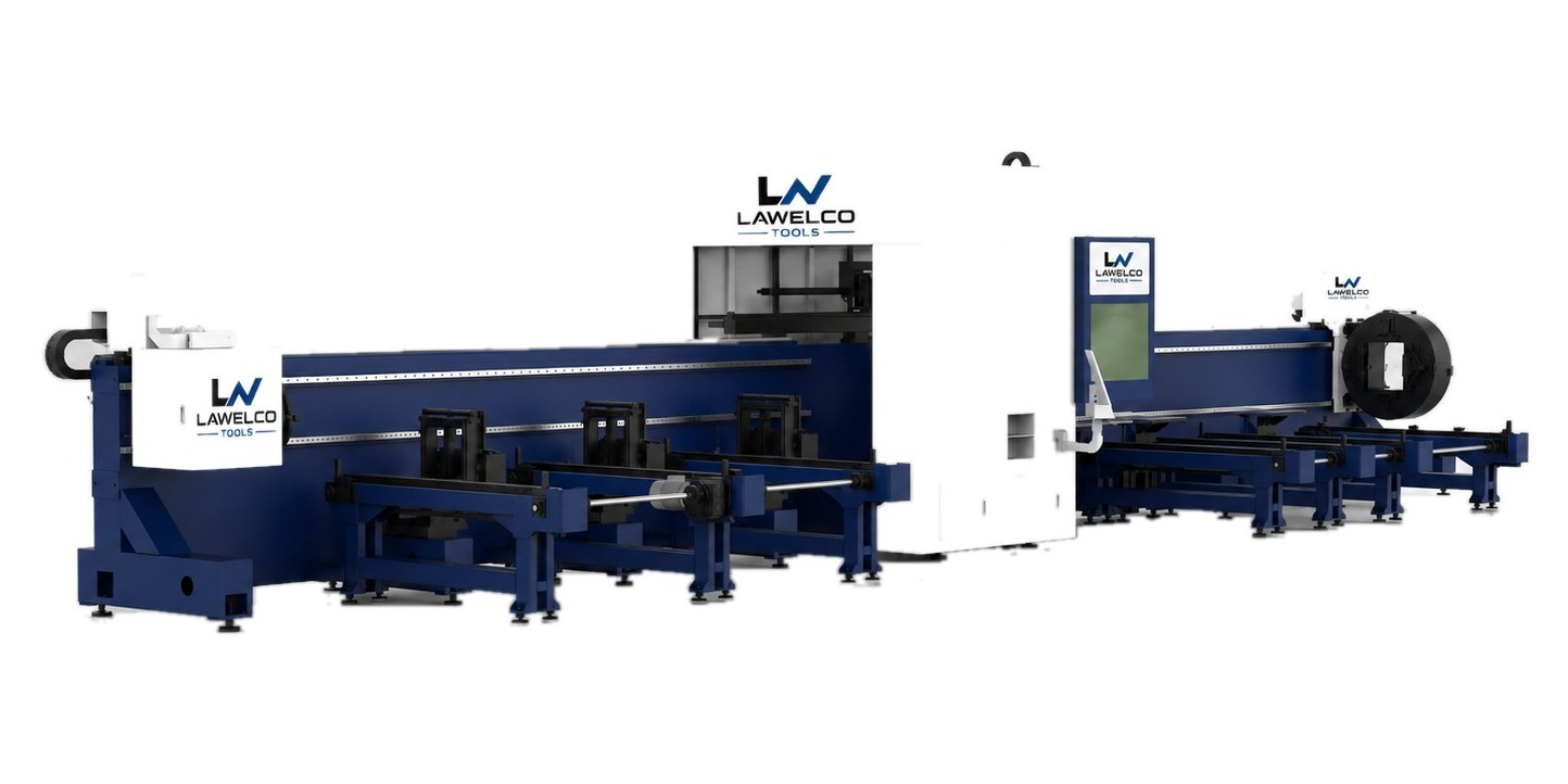 Lawelco Rohrlaser für Rund-, Quadrat- und Rechteckrohre sowie Profile